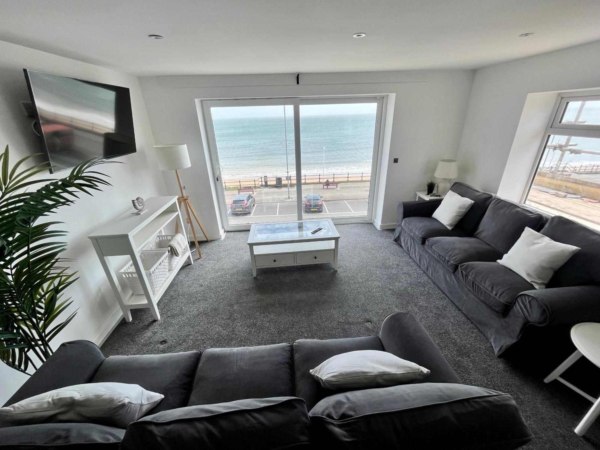 Seaside Escapes, Bridlington Lejlighed Eksteriør billede