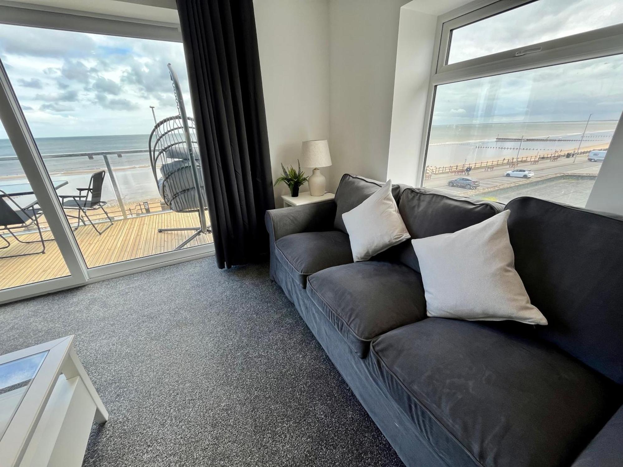 Seaside Escapes, Bridlington Lejlighed Eksteriør billede